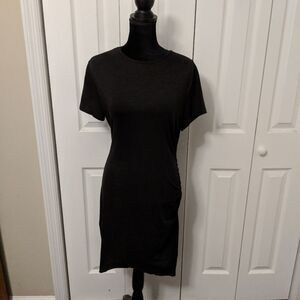 Black body hugging dress NWT XL